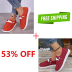 🔥LAST DAY 50% OFF - Women's Casual Comfy Canvas Walking Shoes