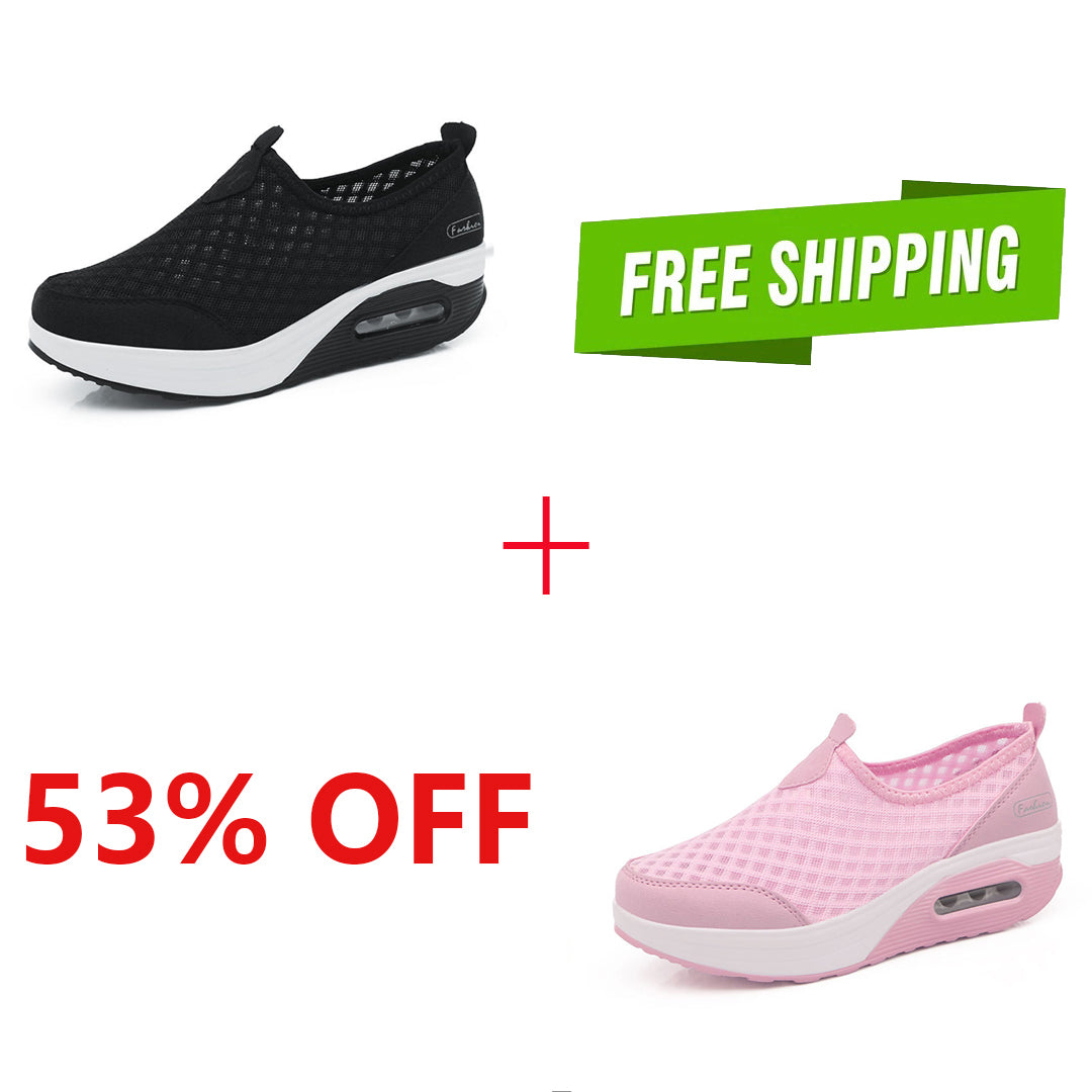 Womens Breathable Orthopedic Shoes