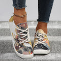 🔥LAST DAY 70% OFF - Women's Casual Comfy Lace Up Non-Slip Canvas Shoes