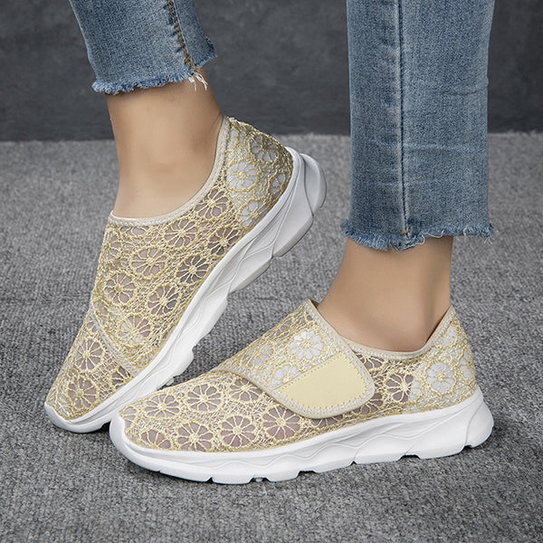 🔥LAST DAY 50% OFF - CloudStepTM Orthopedic Slip-On Walking Shoes for Women (Maximum Arch Support)