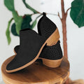 LAST DAY 75% OFF-Women Casual Leather Moccasin Boots