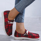 🔥LAST DAY 70% OFF - Women's Casual Comfy Lace-up Canvas Shoes