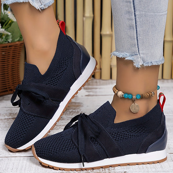 Last Day 70% OFF-Women's Breathable Flying Woven Orthopedic Sneakers