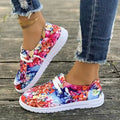 🔥LAST DAY 70% OFF - Women's Casual Comfy Floral Print Canvas Shoes